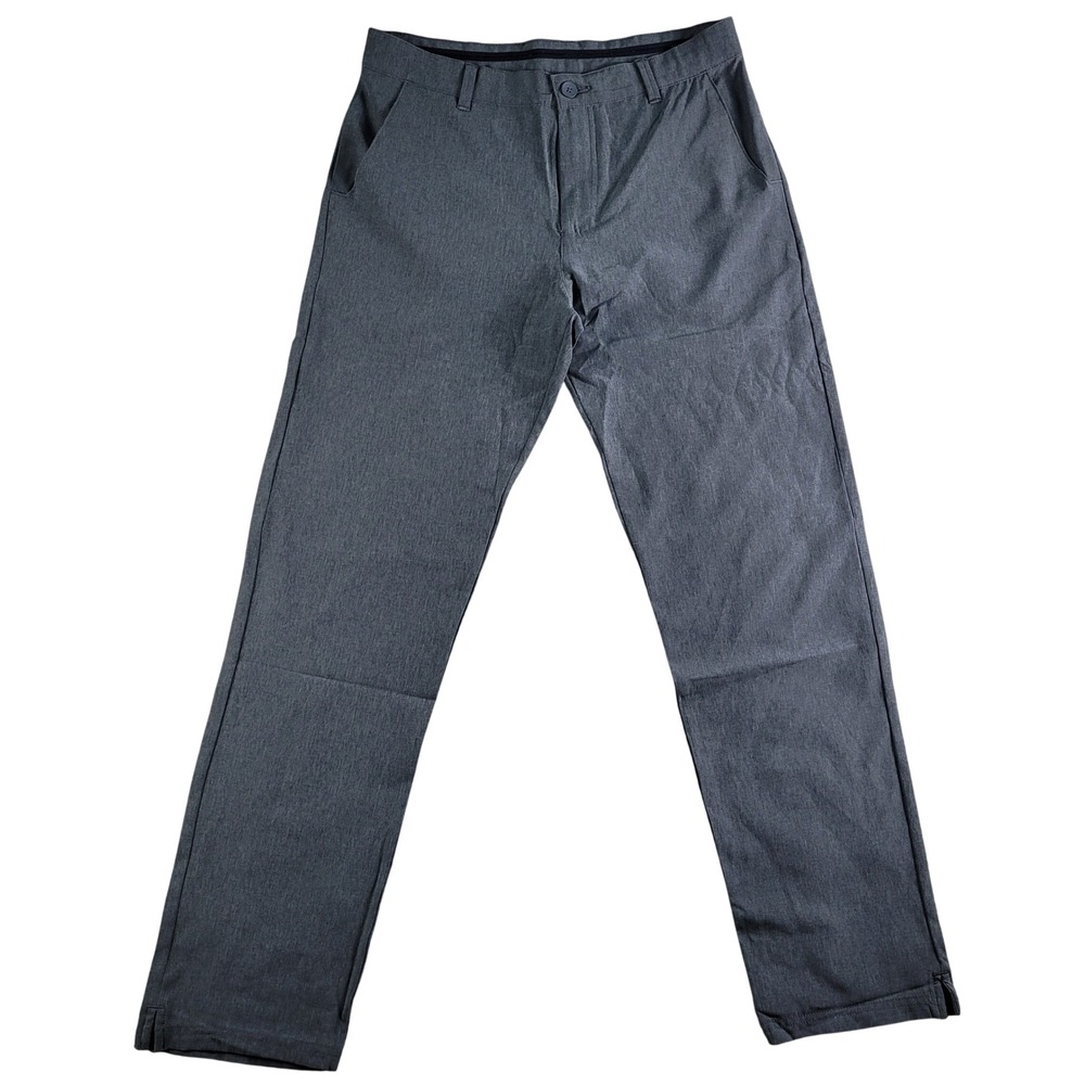 Oakley Golf Pants Mens 31 Grey Excellent Regular Fit Stretch Active 4523622420